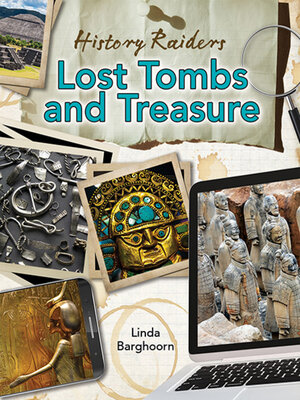 cover image of Lost Tombs and Treasure